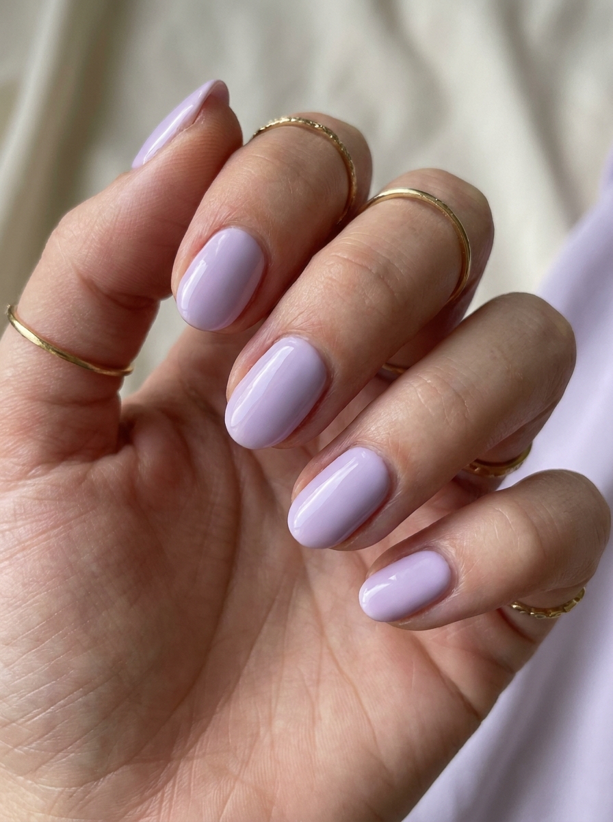 Lavender Gel Nägel als Gel Nägel Sommer Inspiration 2026